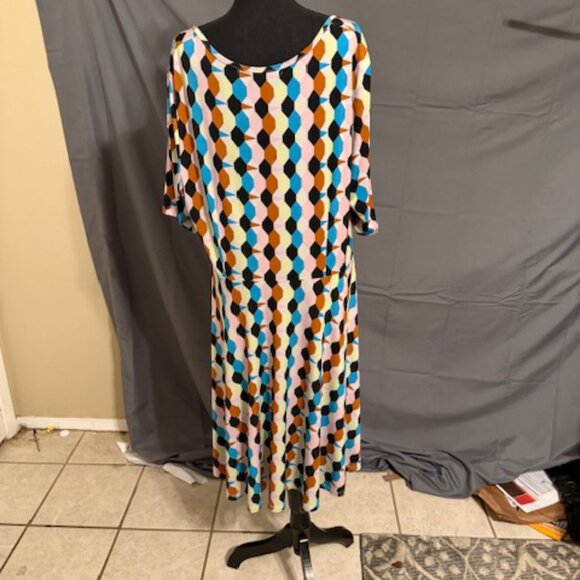 MELISSA MASSE Dress Size PTP 25 INCHES - Picture 2 of 3